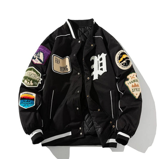 Veste Style Baseball - 2