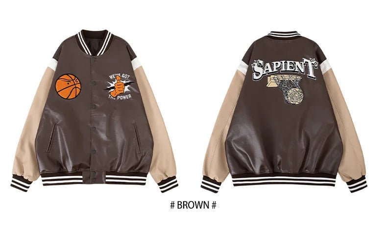 Blouson Teddy Cuir - 17