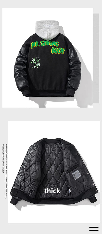 Veste Americaine Baseball
