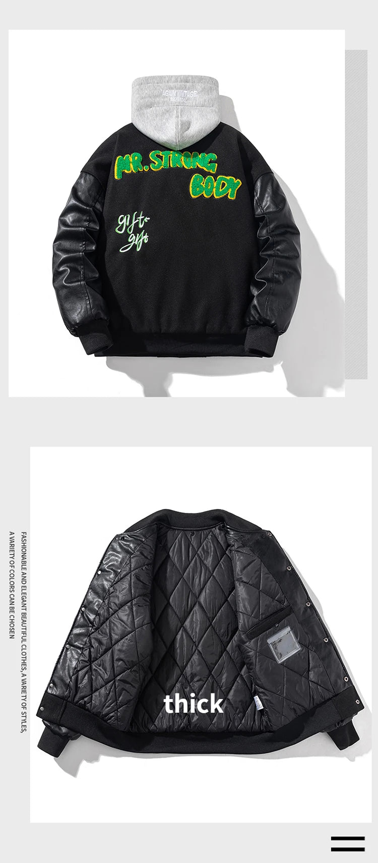 Veste Americaine Baseball - 13