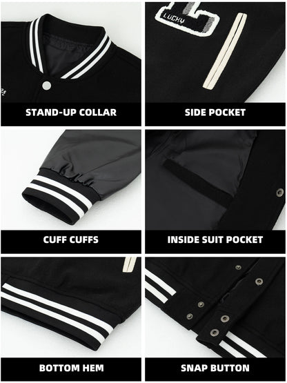 Veste Style Universite
