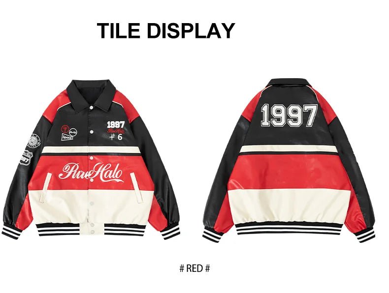 Vintage Racing Jacket - 17