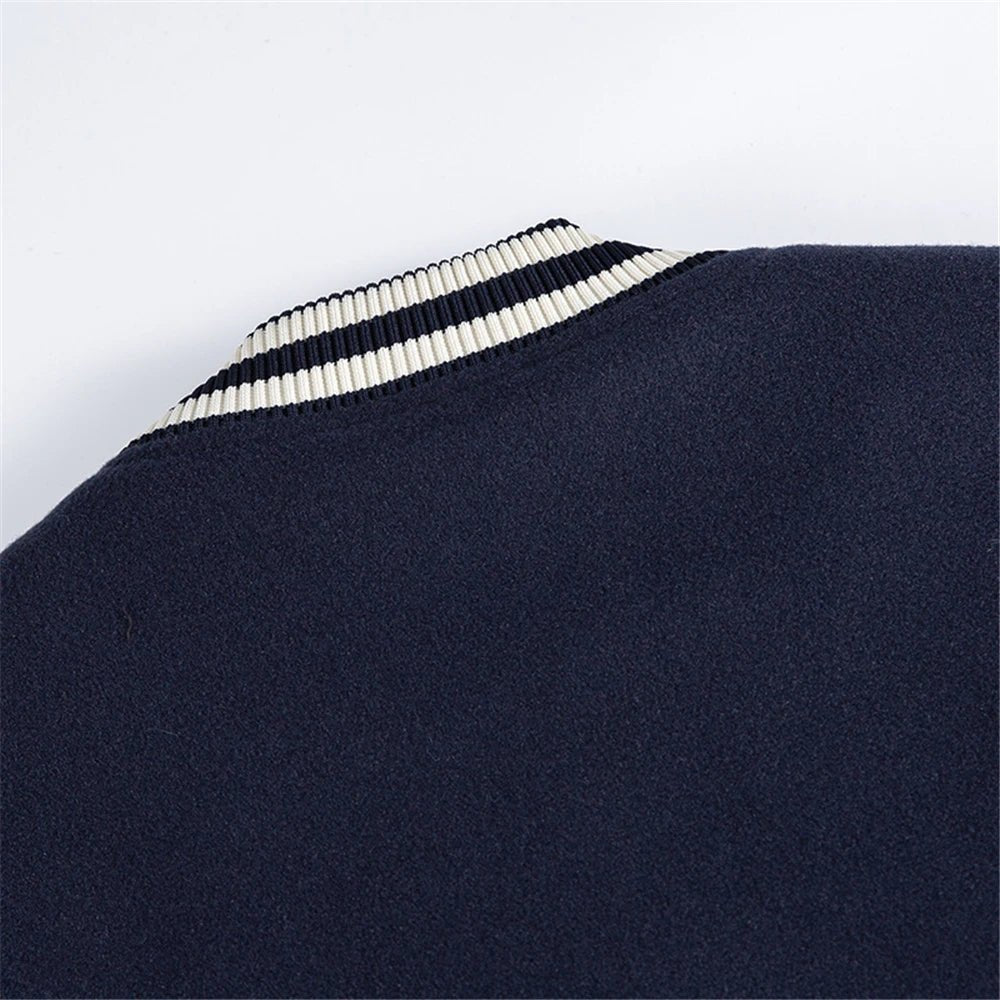 Blouson Teddy Américain - 9