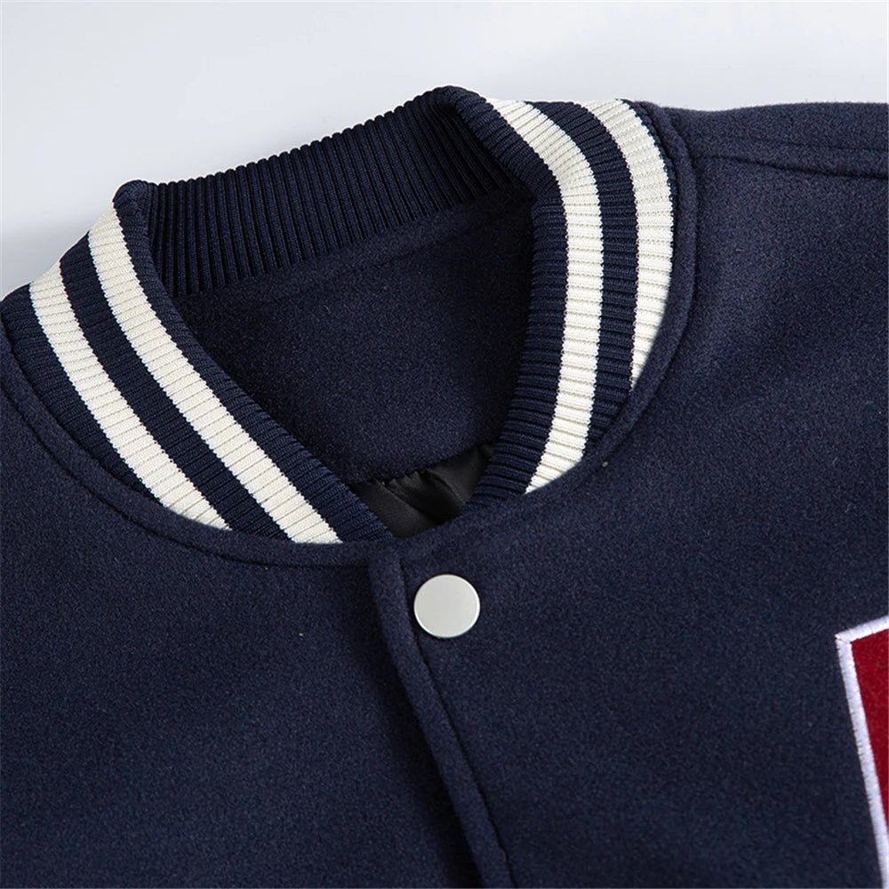 Blouson Teddy Américain - 8