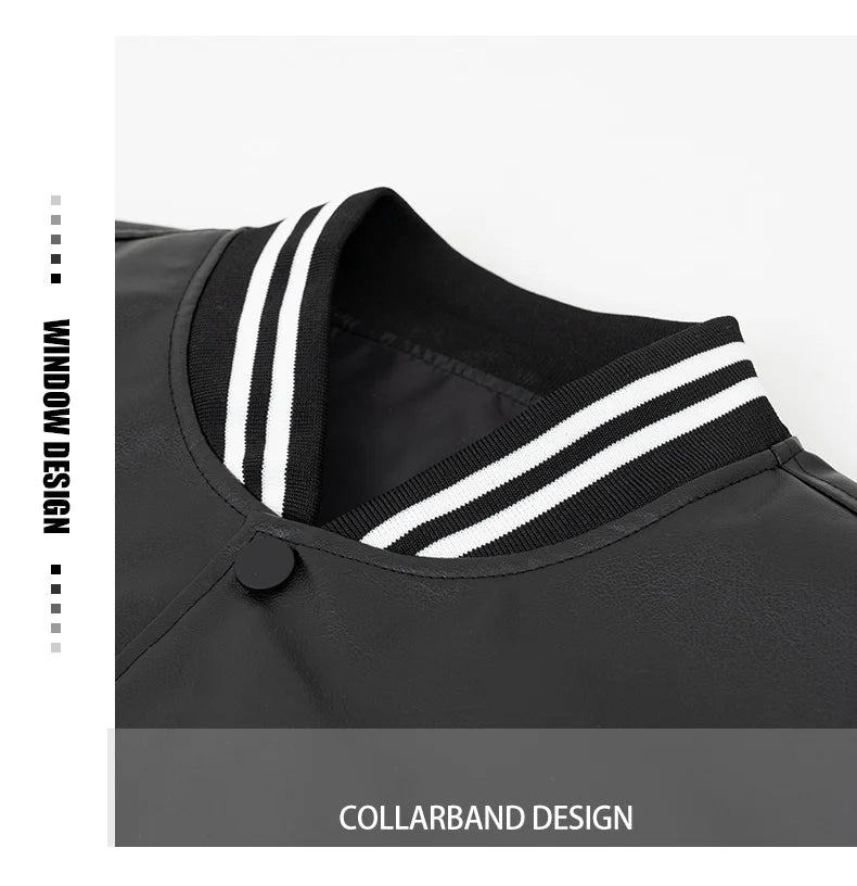 Blouson Teddy Cuir - 11