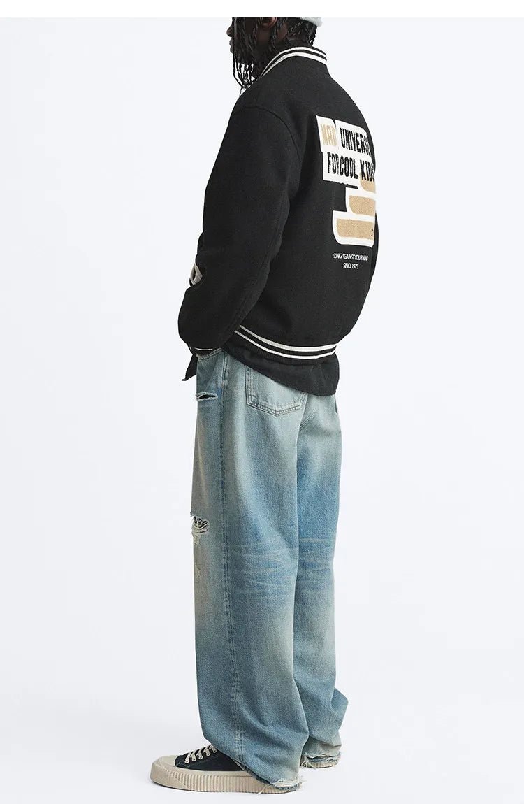 Varsity Jacket Pour Homme - 4