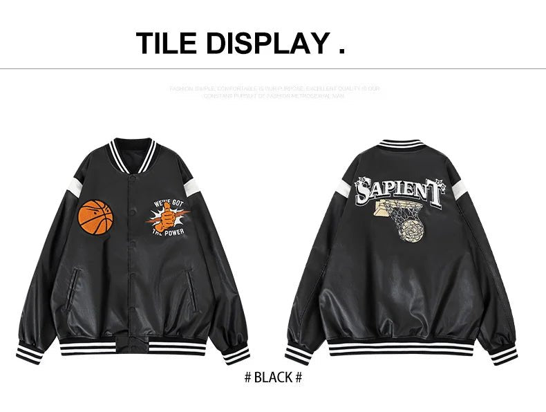 Blouson Teddy Cuir - 13
