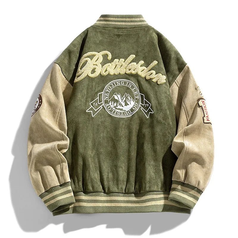 Veste Université Vintage - 3