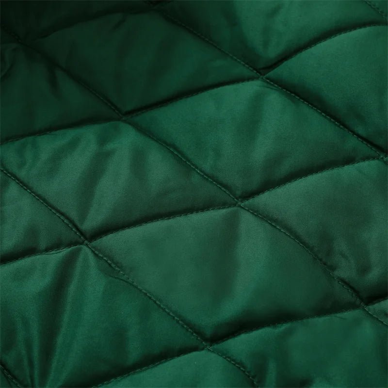 Veste de Baseball Verte - 8