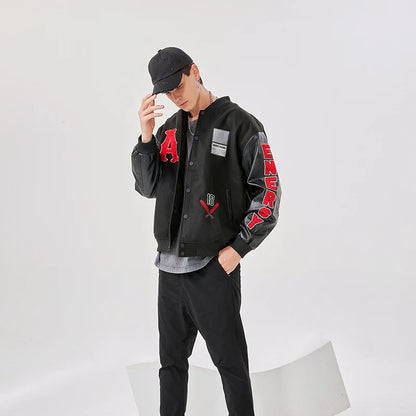 Teddy Baseball Homme