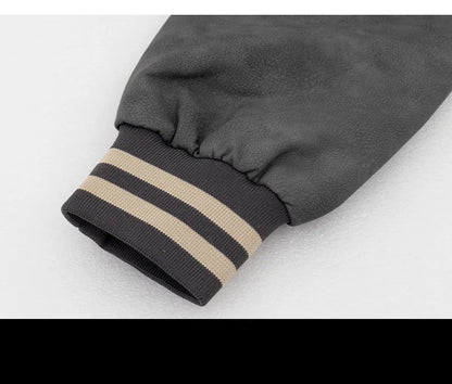 Veste Universitaire Grise