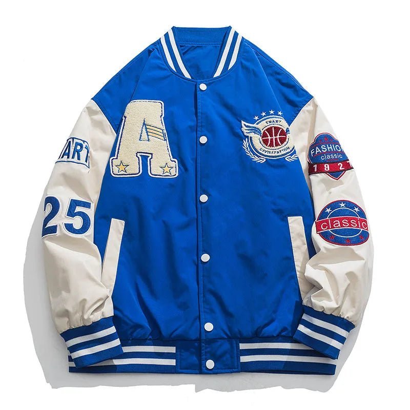 Varsity Jacket Bleu - 2