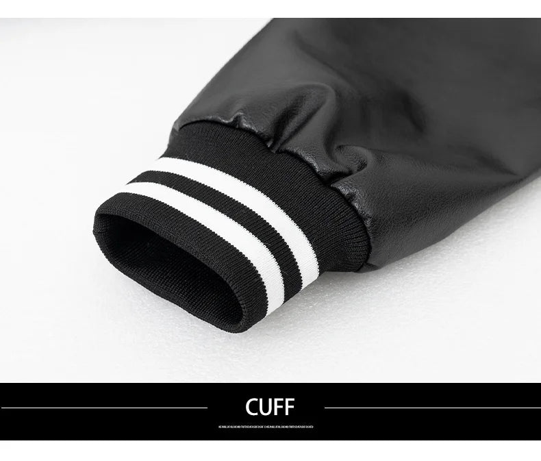 Blouson Teddy Cuir - 7