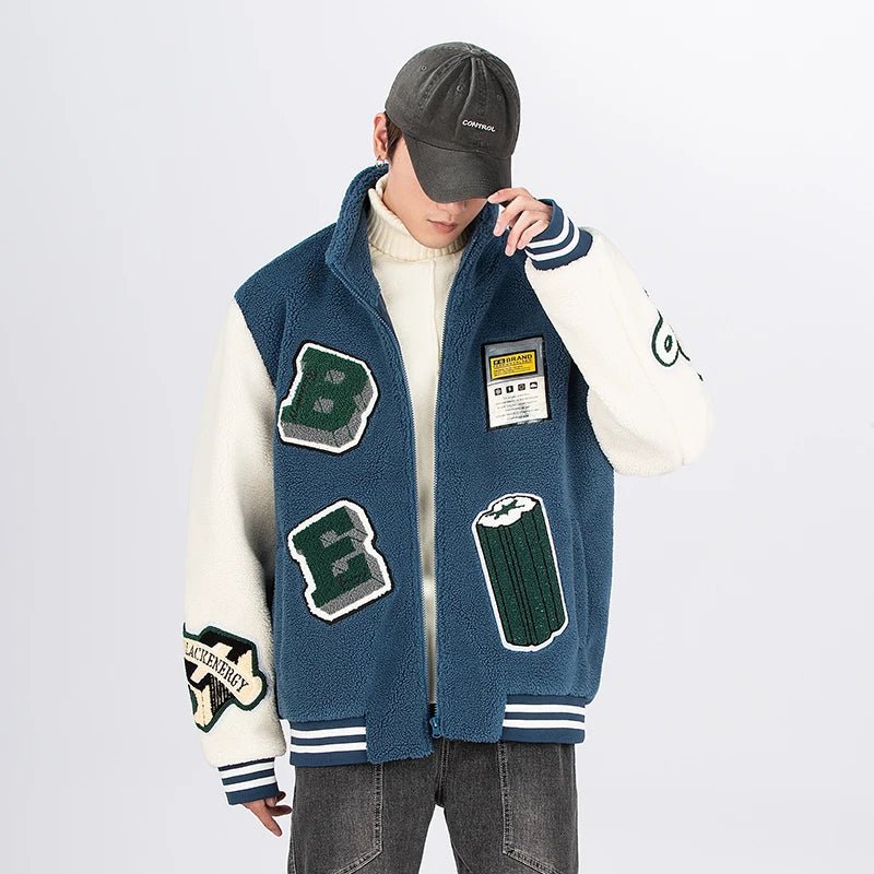 Blouson université - 8