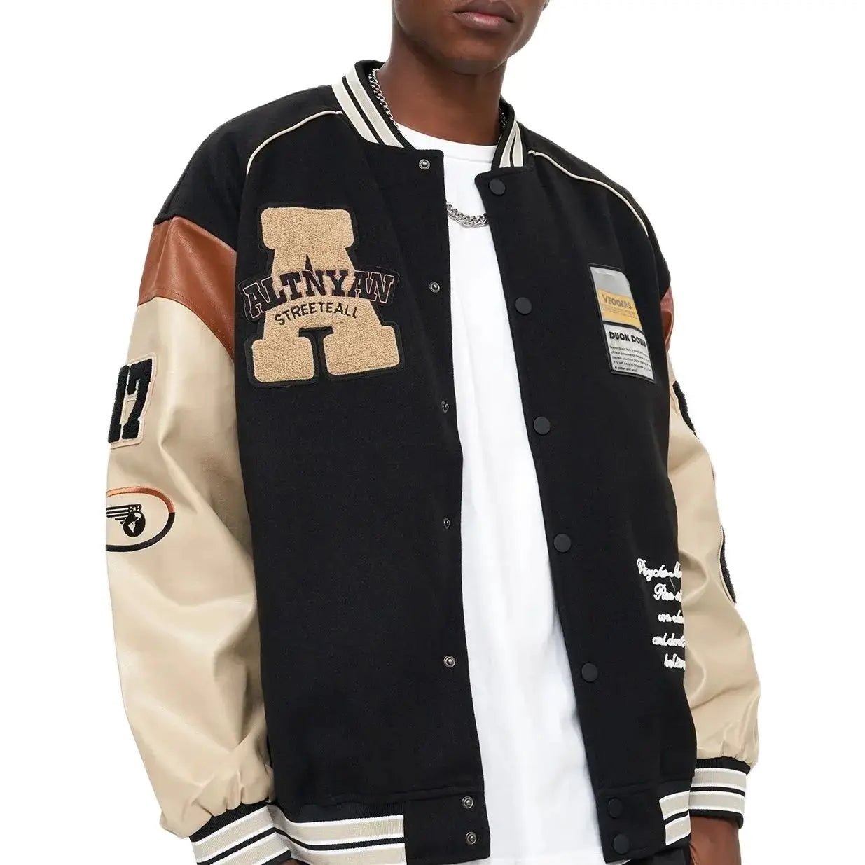 Blouson Universitaire - 5