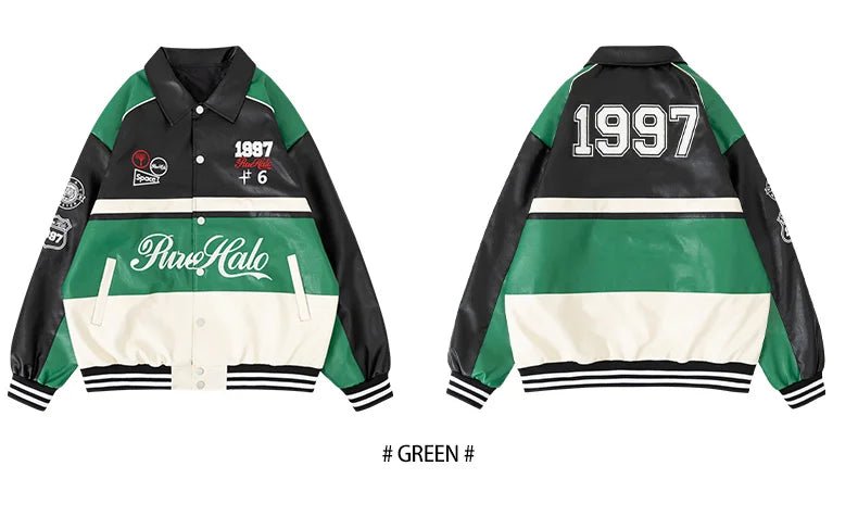 Vintage Racing Jacket - 16