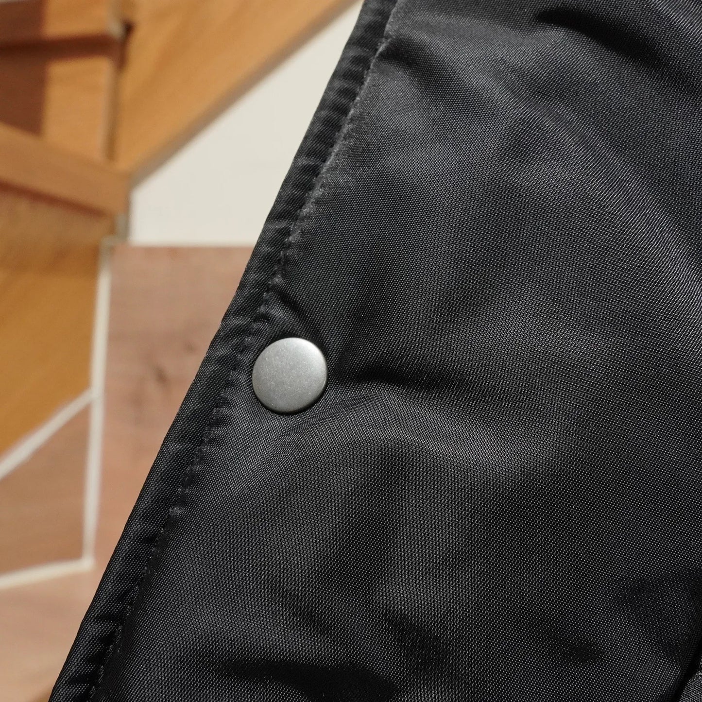Veste Football Americain Noir