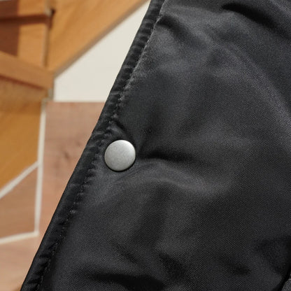 Veste Football Americain Noir