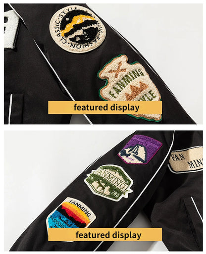 Veste Style Baseball
