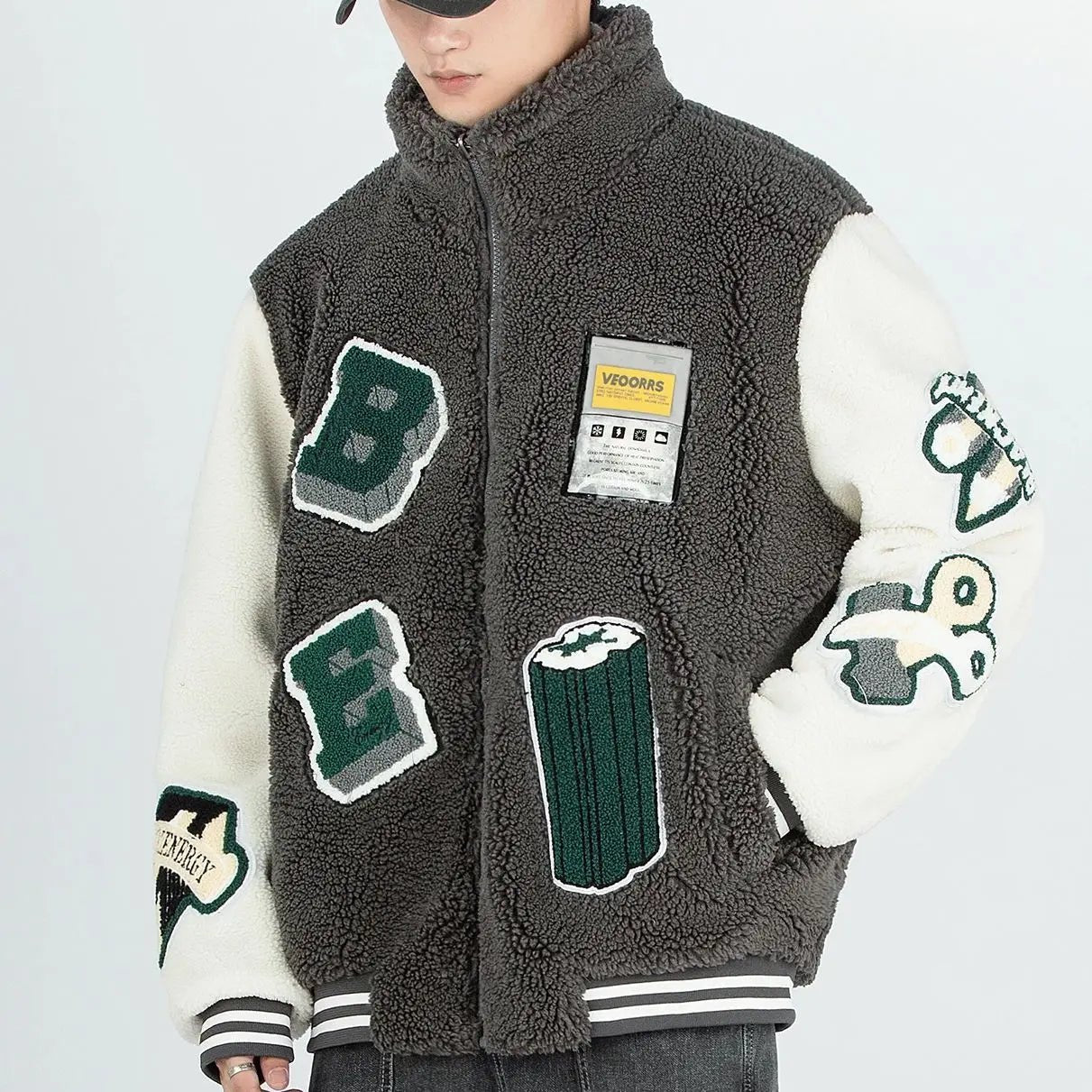 Blouson université - 7