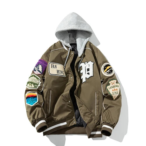 Veste Style Baseball