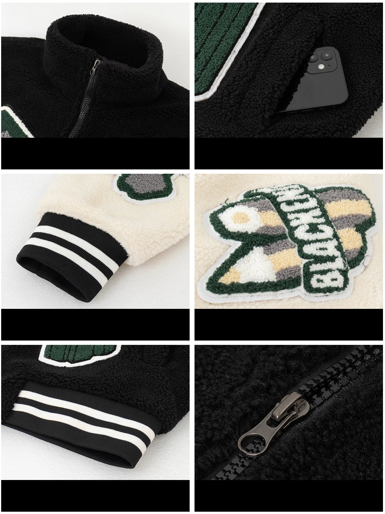 Blouson université - 5
