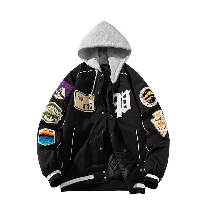 Veste Style Baseball