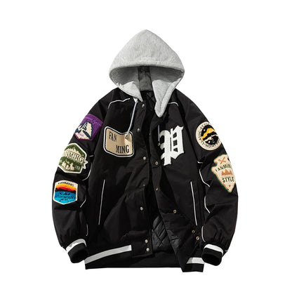 Veste Style Baseball