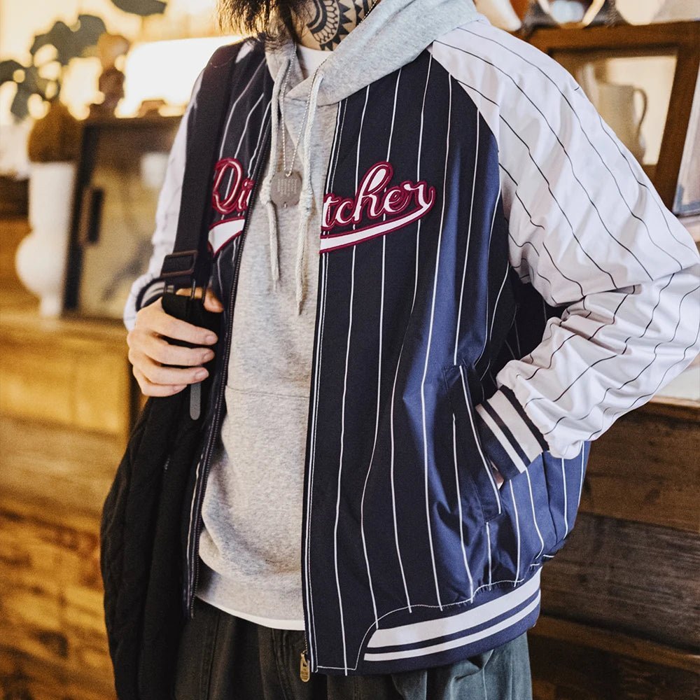 Men's Baseball Jacket - 3