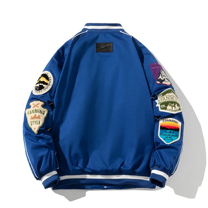 Veste Style Baseball