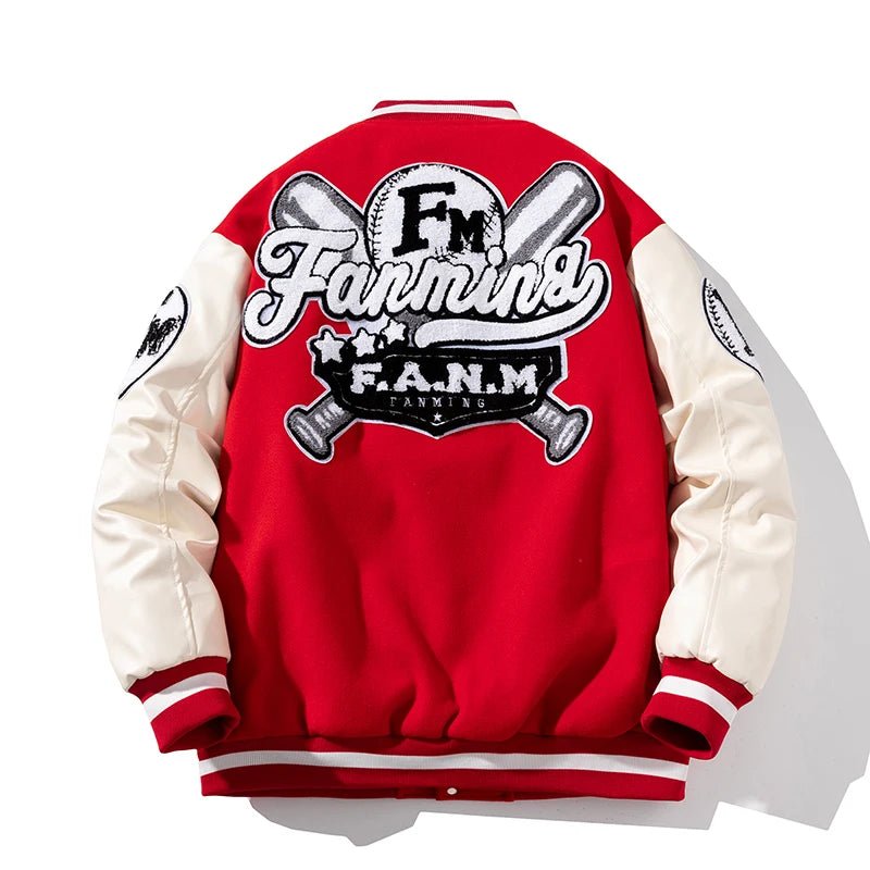 Veste Baseball Americain - 6