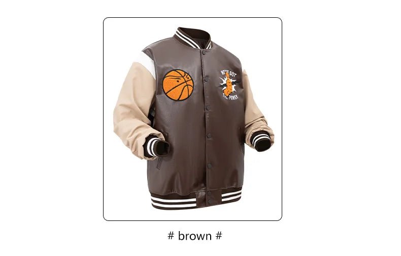 Blouson Teddy Cuir - 18