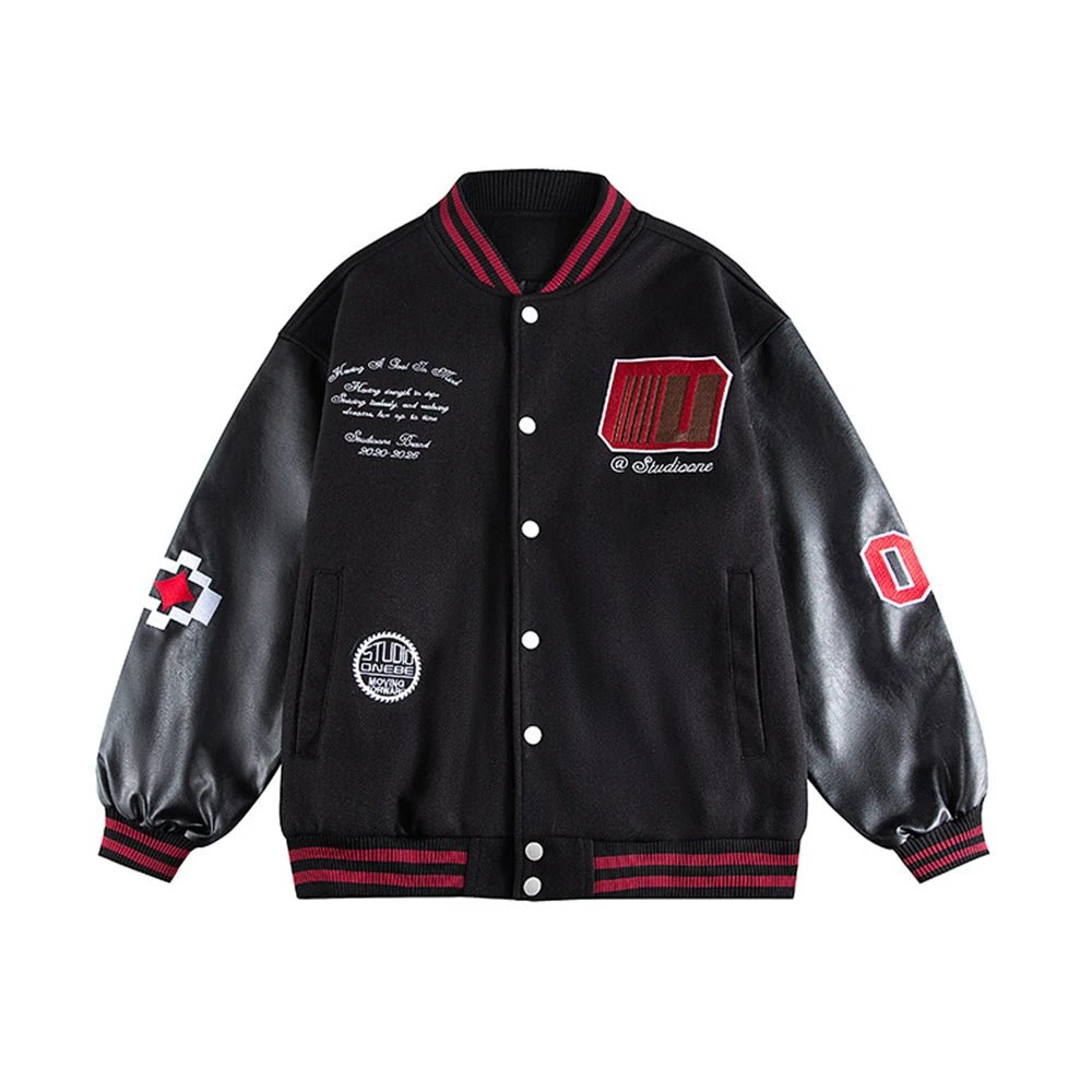 Blouson Teddy Américain - 6
