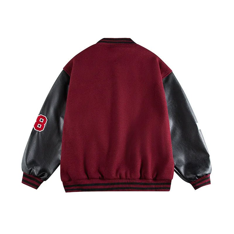 Blouson Teddy Américain - 3