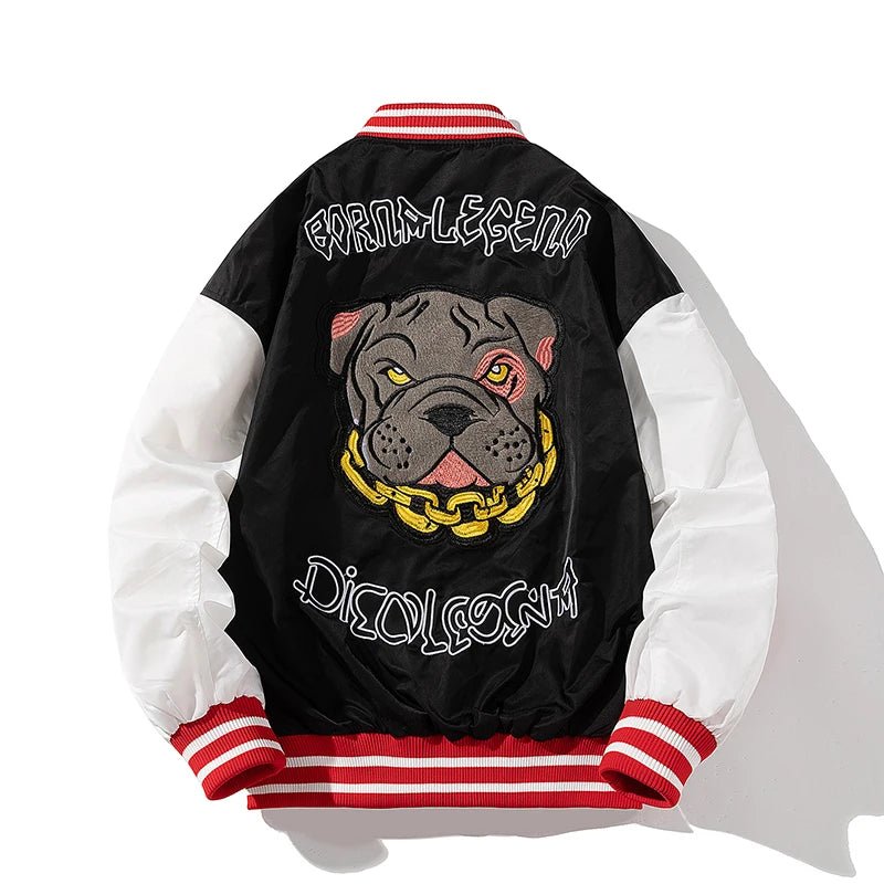 Blouson Baseball Homme - 3
