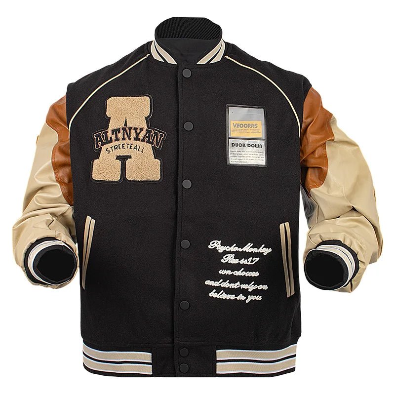 Blouson Universitaire - 6