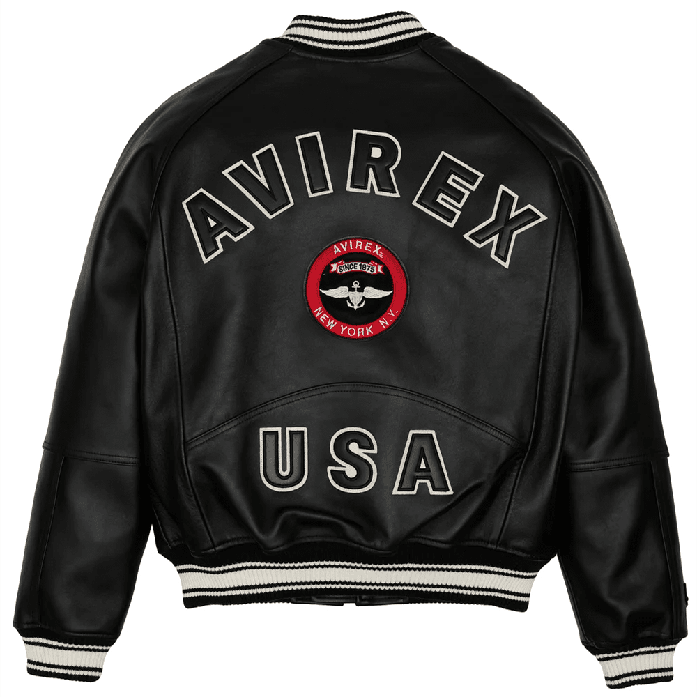 Varsity Jacket Cuir - 7