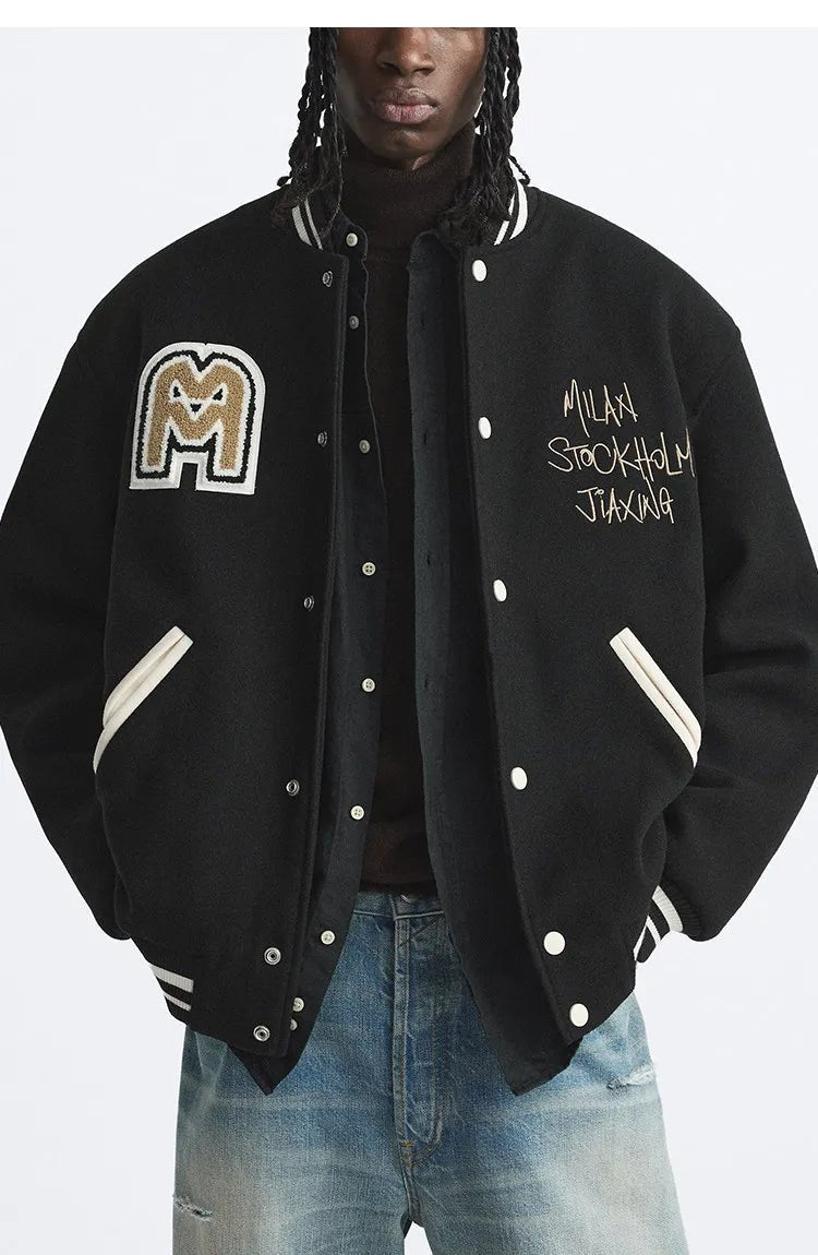 Varsity Jacket Pour Homme - 3