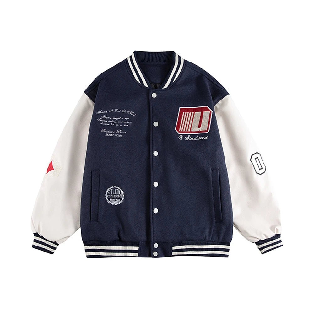 Blouson Teddy Américain - 4