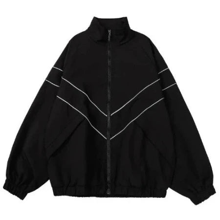 Veste Université Noir Homme