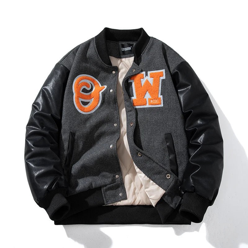 Blouson Varsity Homme - 12