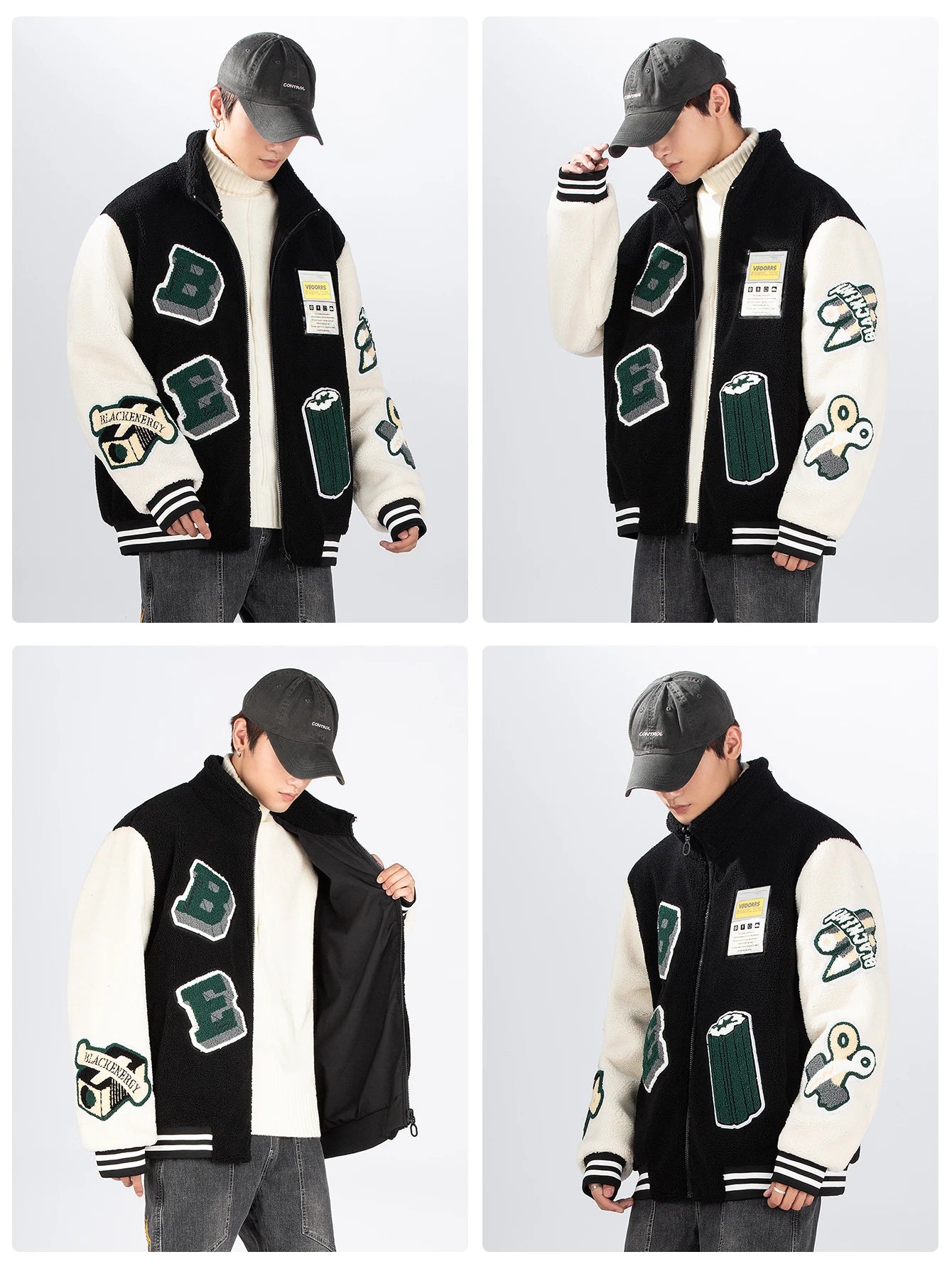 Blouson université - 3