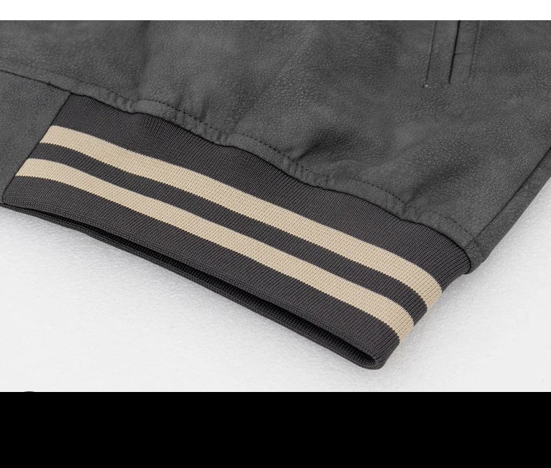 Veste Universitaire Grise - 12