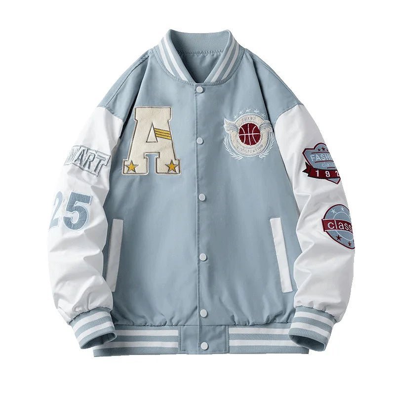 Varsity Jacket Bleu - 7