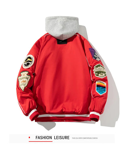 Veste Style Baseball