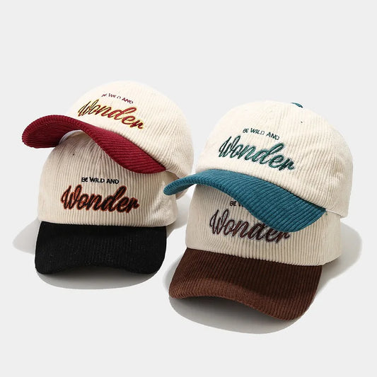 Casquette Velours