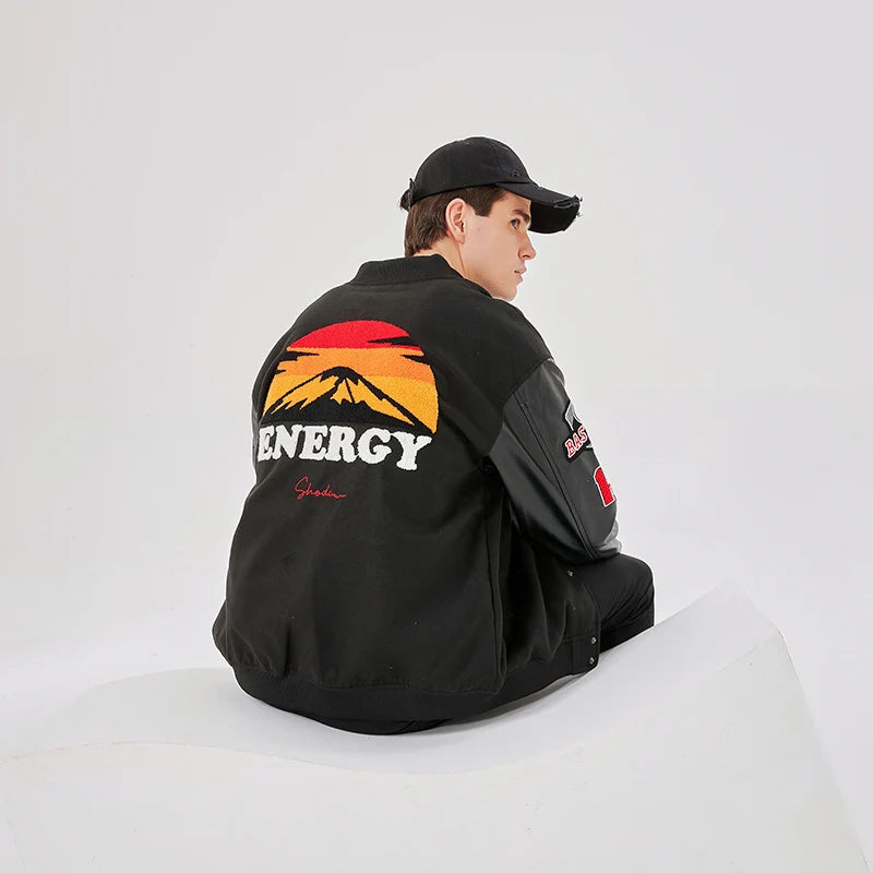 Teddy Baseball Homme