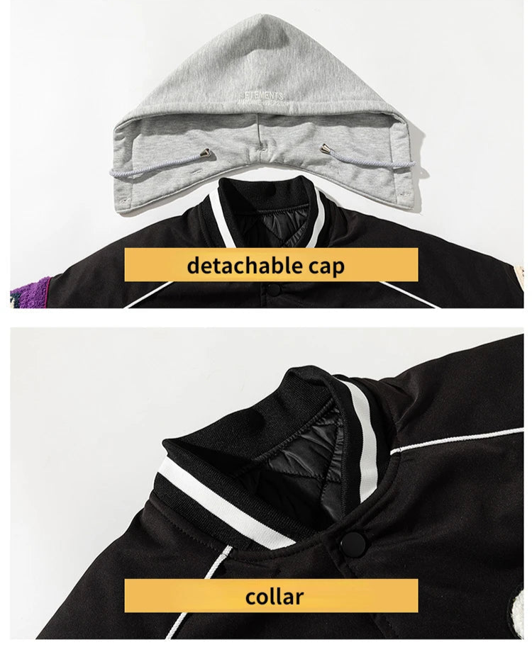 Veste Style Baseball