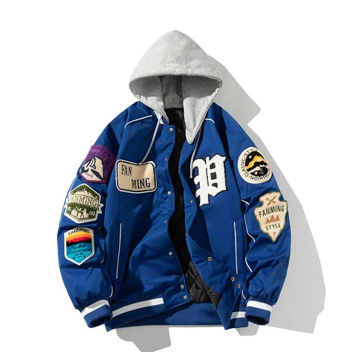 Veste Style Baseball