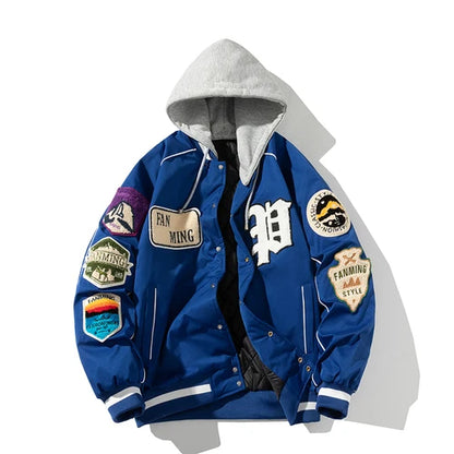 Veste Style Baseball